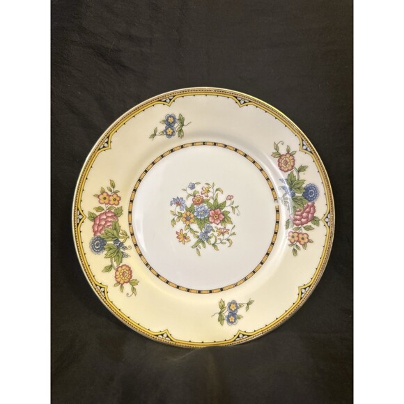 Noritake Elysian Bread Butter Dessert Plate Circa 1921 Antique Japan M Morimura - Picture 1 of 6